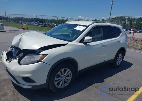 2016 Nissan Rogue Sv from USA, damaged, VIN KNMAT2MT2GP610673